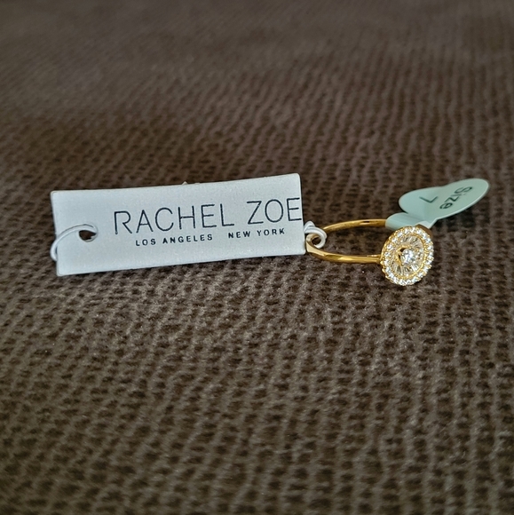 Rachel Zoe Dainty Gold💛 Disc📀 Ring💍 - NWT - Picture 16 of 16